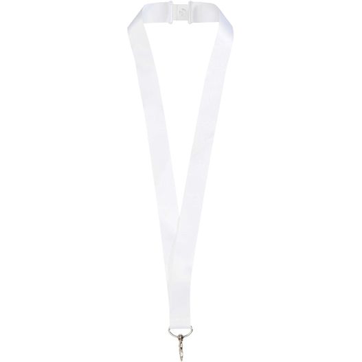 Addie Sublimation Lanyard mit Sicherheitsverschluss aus recyceltem PET Kunststoff (Bild 1)