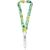 Addie Sublimation Lanyard mit Sicherheitsverschluss aus recyceltem PET Kunststoff (Bild 3)