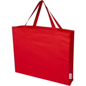 Odessa 220 g/m² Baumwoll Tragetasche aus GRS recycelter Baumwolle 40L