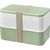 MIYO Renew 700+700 ml Doppel-Lunchbox