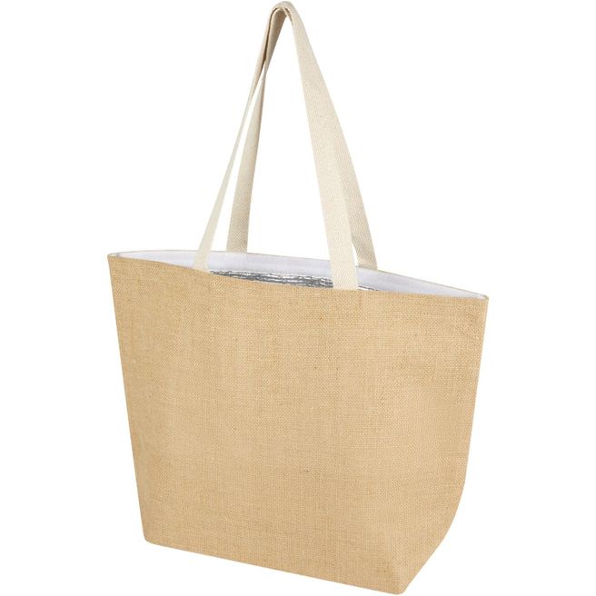 Produktabbildung Juta 300 g/m² Jute Kühltragetasche 12 L Juta 300 g/m² Jute Kühltragetasche 12 L