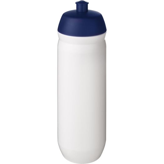 eine weiße und blaue sportflasche mit blauem deckel HydroFlex™ 750 ml Squeezy Sportflasche (Bild 1)