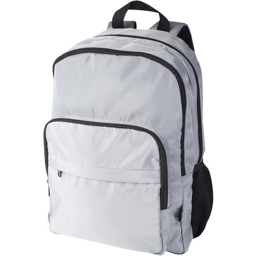 Produktabbildung Trend Plus 15" Laptop-Rucksack aus recyceltem GRS-Material 20 L Trend Plus 15" Laptop-Rucksack aus recyceltem GRS-Material 20 L (Bild 1)