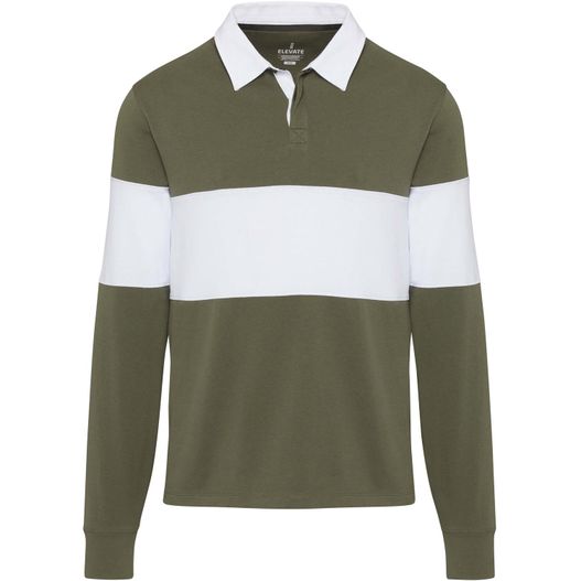 Clyde Rugby Polo Sweatshirt Unisex (Bild 1)