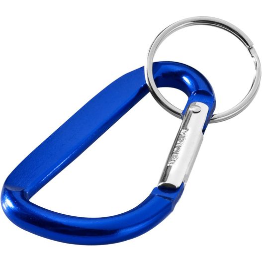 Produktabbildung Timor RCS Karabiner Schlüsselanhänger aus recyceltem Aluminium Timor RCS Karabiner Schlüsselanhänger aus recyceltem Aluminium (Bild 1)