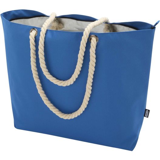 Produktabbildung Panama Strandkühltasche mit Kordelgriffen aus recyceltem GRS-Material, 23L Panama Strandkühltasche mit Kordelgriffen aus recyceltem GRS-Material, 23L (Bild 1)