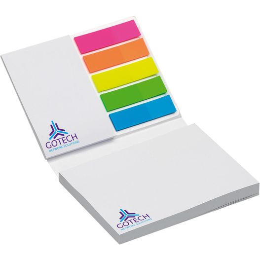 Combi Notiz- und Markierungs-Set mit Softcover (Bild 1)