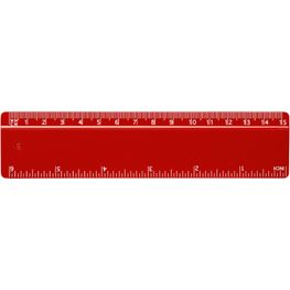 Produktabbildung Refari 15 cm Lineal aus recyceltem Kunststoff Refari 15 cm Lineal aus recyceltem Kunststoff