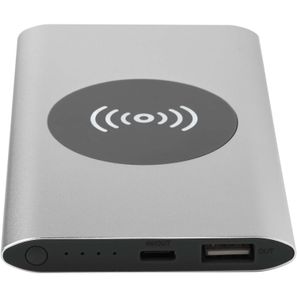 Juice 4000 mAh Typ-C kabellose Powerbank aus recyceltem Aluminium