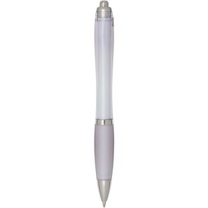 Nash RCS Kugelschreiber aus recyceltem Kunststoff mit farbigem Schaft und Griff (schwarze Tinte)