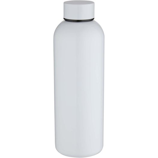 Spring 750 ml RCS-zertifizierte einwandige Sublimation Trinkflasche aus recyceltem Edelstahl (Bild 1)