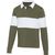 Clyde Rugby Polo Sweatshirt Unisex (Bild 3)