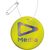 RFX™ H-16 runder, leichter, reflektierender PVC-Anhänger – medium (Bild 3)
