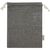 Pheebs 150 g/m² GRS Zuziehbeutel aus Recyclingbaumwolle klein 0,5 l (Bild 4)