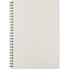 Produktabbildung Desk-Mate® A5 recyceltes farbiges Notizbuch mit Spiralbindung Desk-Mate® A5 recyceltes farbiges Notizbuch mit Spiralbindung