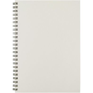 Desk-Mate® A5 recyceltes farbiges Notizbuch mit Spiralbindung