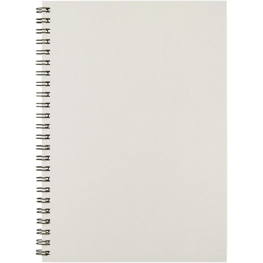 Produktabbildung Desk-Mate® A5 recyceltes farbiges Notizbuch mit Spiralbindung Desk-Mate® A5 recyceltes farbiges Notizbuch mit Spiralbindung (Bild 1)
