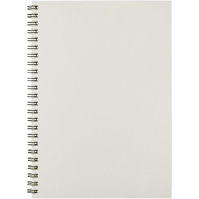 Produktabbildung Desk-Mate® A5 recyceltes farbiges Notizbuch mit Spiralbindung Desk-Mate® A5 recyceltes farbiges Notizbuch mit Spiralbindung