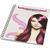 Desk-Mate® A5 recyceltes farbiges Notizbuch mit Spiralbindung (Bild 2)
