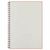 Desk-Mate® A5 recyceltes farbiges Notizbuch mit Spiralbindung (Bild 3)