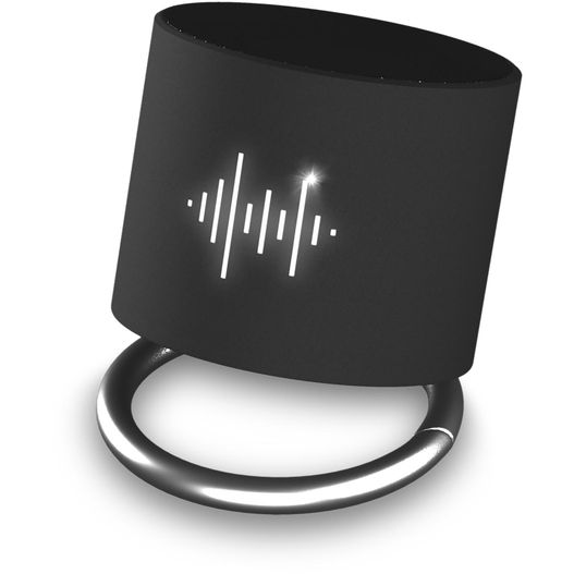 Produktabbildung SCX.design S26 Lautsprecher Ring mit Leuchtlogo SCX.design S26 Lautsprecher Ring mit Leuchtlogo (Bild 1)