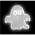 RFX™ S-12 Reflektierender Geist PVC-Aufkleber M (Bild 4)