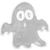 RFX™ S-12 Reflektierender Geist PVC-Aufkleber M (Bild 2)