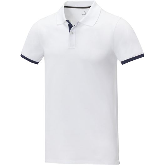 Produktabbildung Morgan Polo für Herren, zweifarbig Morgan Polo für Herren, zweifarbig (Bild 1)