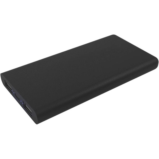 SCX.design P40 10.000 mAh kabellose Powerbank mit Leuchtlogo