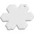 RFX™ H-10 Reflektierender PVC-Anhänger Schneeflocke (Bild 1)