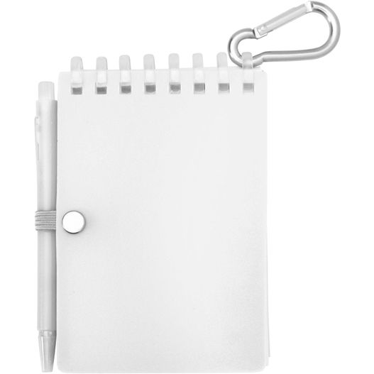 Lig Mini Recyceltes Outdoor-Softcover Notizbuch und Kugelschreiber Set (schwarze Mine) (Bild 1)