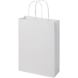 Kraftpapiertasche 120 g/m² mit gedrehten Griffen – 24 × 9 × 32 cm