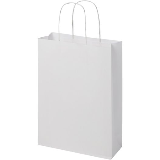 Produktabbildung Kraftpapiertasche 120 g/m² mit gedrehten Griffen – 24 × 9 × 32 cm Kraftpapiertasche 120 g/m² mit gedrehten Griffen – 24 × 9 × 32 cm (Bild 1)