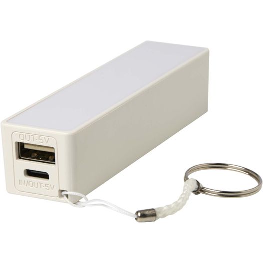 Produktabbildung WS104 2000/2200/2600 mAh Powerbank WS104 2000/2200/2600 mAh Powerbank (Bild 1)