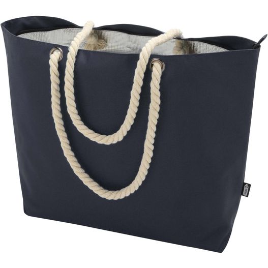Produktabbildung Panama Strandkühltasche mit Kordelgriffen aus recyceltem GRS-Material, 23L Panama Strandkühltasche mit Kordelgriffen aus recyceltem GRS-Material, 23L (Bild 1)