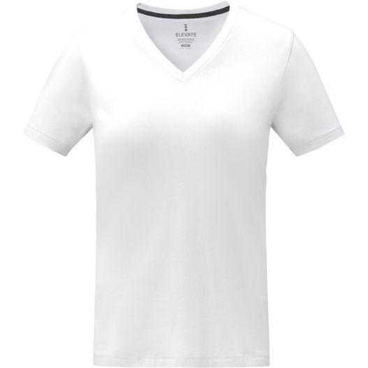 Produktabbildung Somoto T-Shirt mit V-Ausschnitt für Damen Somoto T-Shirt mit V-Ausschnitt für Damen (Bild 1)