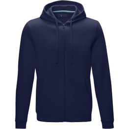 Produktabbildung Ruby Hoodie mit durchgehendem Reißverschluss aus Bio-Material für Herren Ruby Hoodie mit durchgehendem Reißverschluss aus Bio-Material für Herren