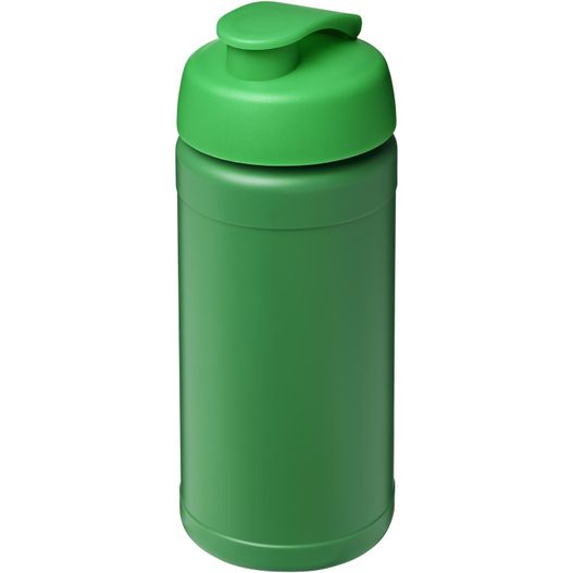Produktabbildung Baseline 500 ml recycelte Sportflasche mit Klappdeckel Baseline 500 ml recycelte Sportflasche mit Klappdeckel (Bild 1)