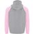 Badet zweifarbiger Kapuzenpullover Unisex (Bild 2)