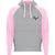 Badet zweifarbiger Kapuzenpullover Unisex (Bild 3)