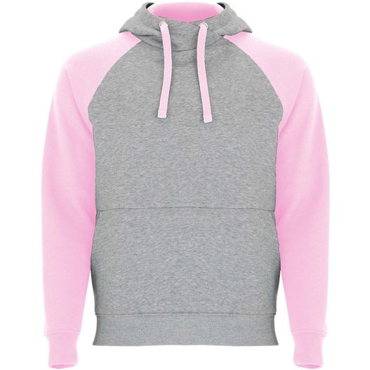 Badet zweifarbiger Kapuzenpullover Unisex (Bild 1)