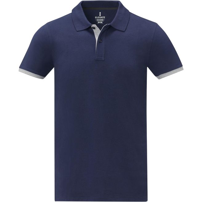 Produktabbildung Morgan Polo für Herren, zweifarbig Morgan Polo für Herren, zweifarbig