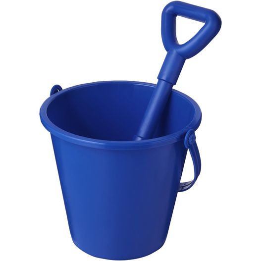 Produktabbildung Tides recycelter Strandeimer und Spaten Tides recycelter Strandeimer und Spaten (Bild 1)