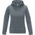 Sayan Kapuzenpullover mit halbem Reißverschluss für Damen