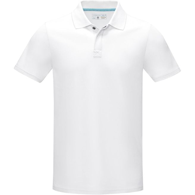 Produktabbildung Graphite Poloshirt aus Bio-Baumwolle für Herren Graphite Poloshirt aus Bio-Baumwolle für Herren