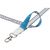 Isla 1 Meter RPET Sublimation Lanyard mit Sicherheitsverschluss (Bild 4)