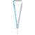 Isla 1 Meter RPET Sublimation Lanyard mit Sicherheitsverschluss (Bild 3)