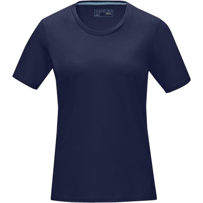 Azurite T-Shirt aus Bio-Baumwolle für Damen