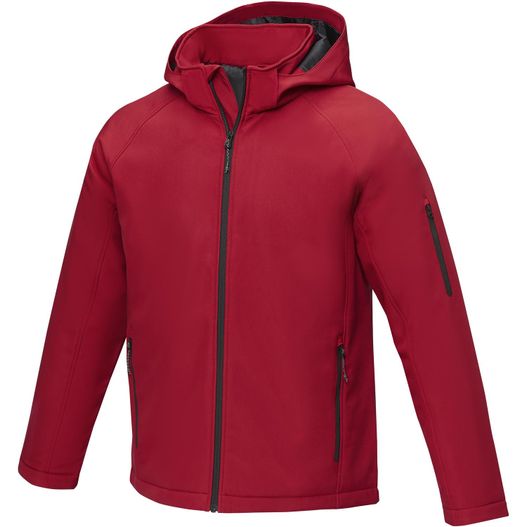 Produktabbildung Notus wattierte Softshell Herrenjacke Notus wattierte Softshell Herrenjacke (Bild 1)