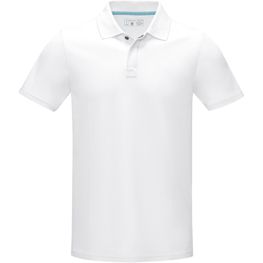 Graphite Poloshirt aus Bio-Baumwolle für Herren